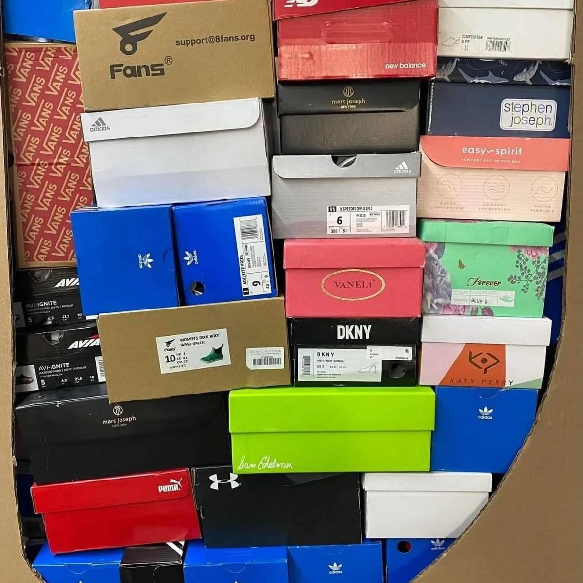 Branded Shoes Pallet
