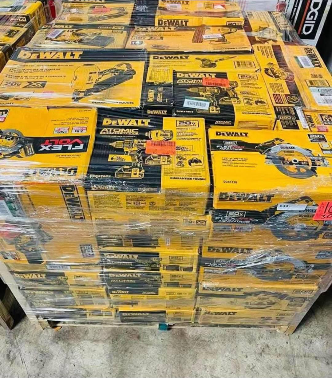 DeWalt Tools Pallet