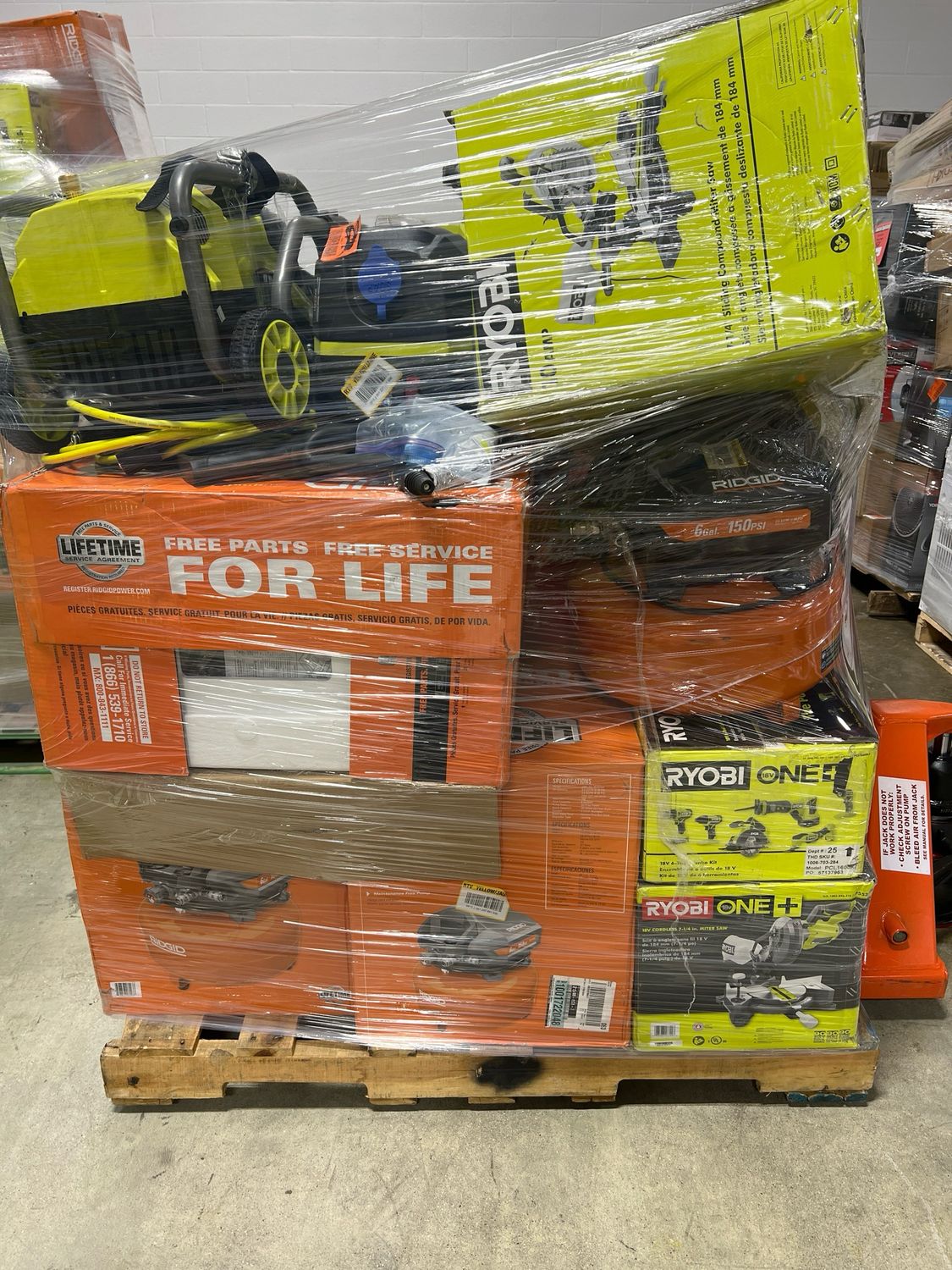 Home Depot Power Tool Pallet HDT-3324