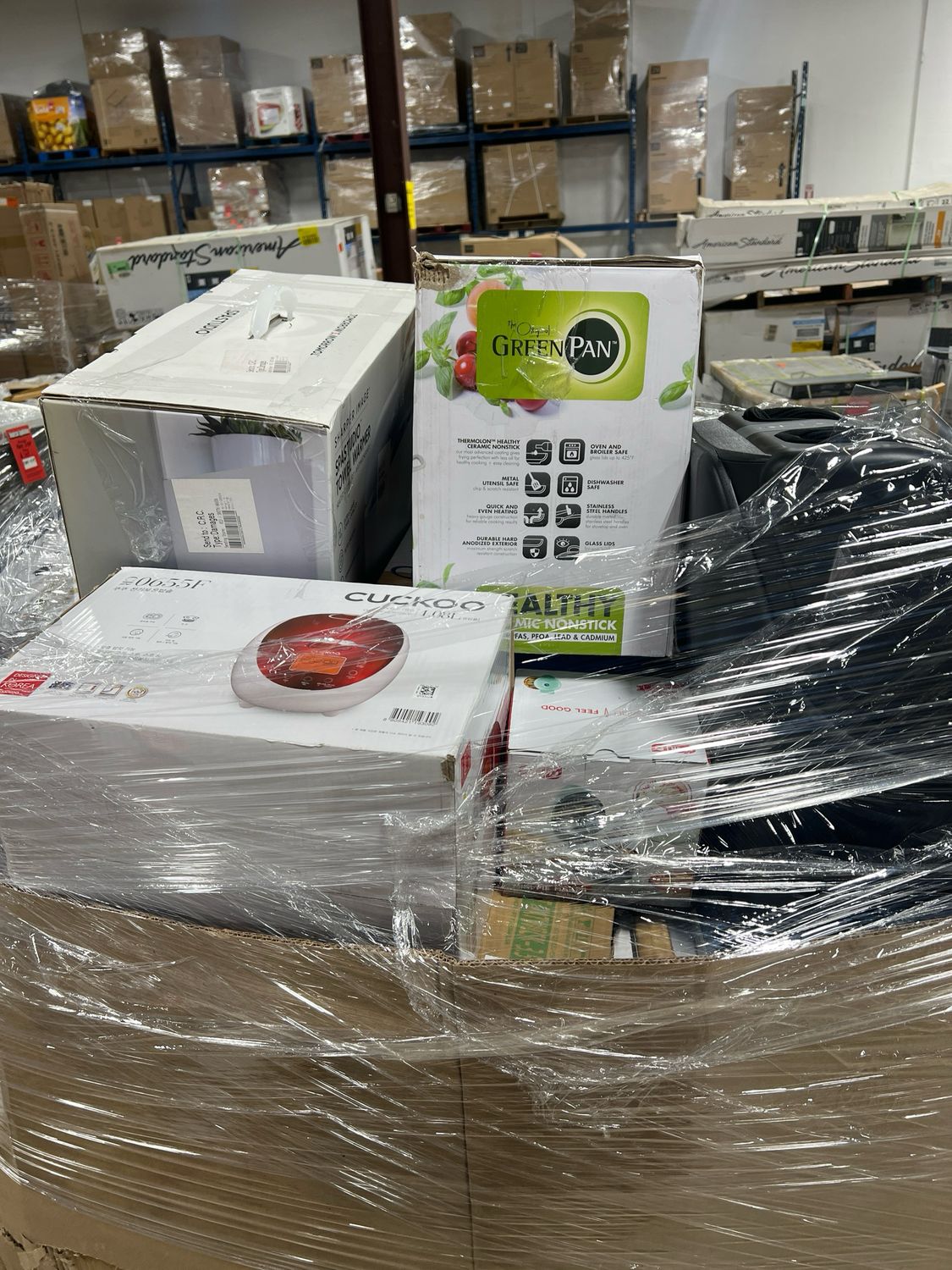 Macys Houseware Pallet MCYHW-19
