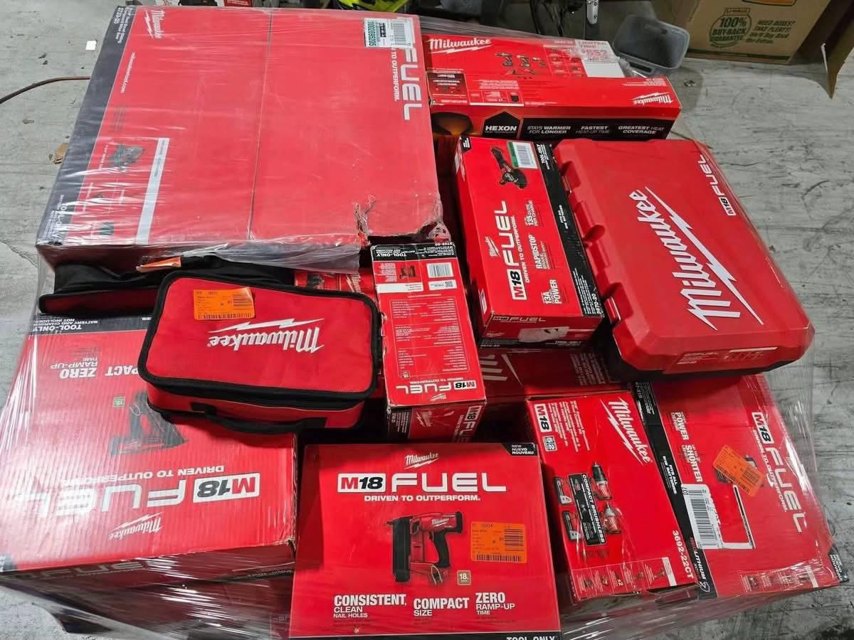 Milwaukee Power Tools Pallet