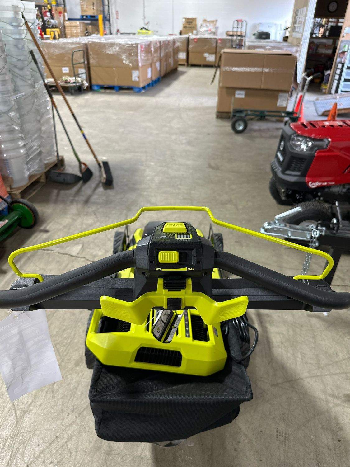 Ryobi 80v HP Whisper Series 30″ Self-Propelled Lawn Mower