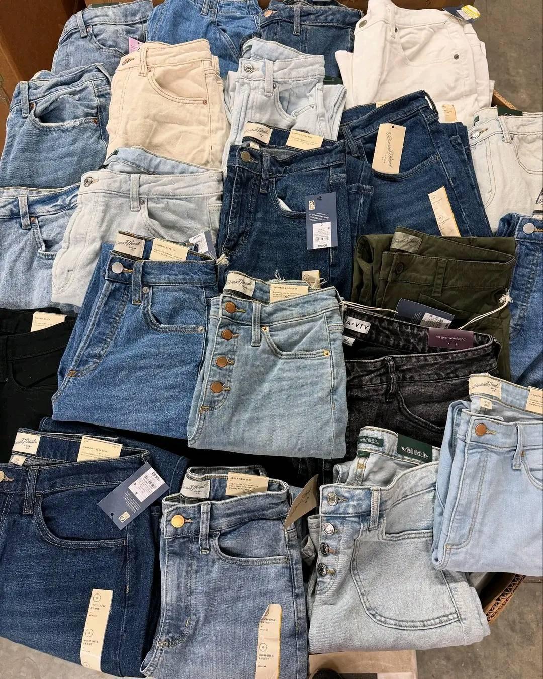 Denim Jeans Pallet (Mixed Brands) - Image 3