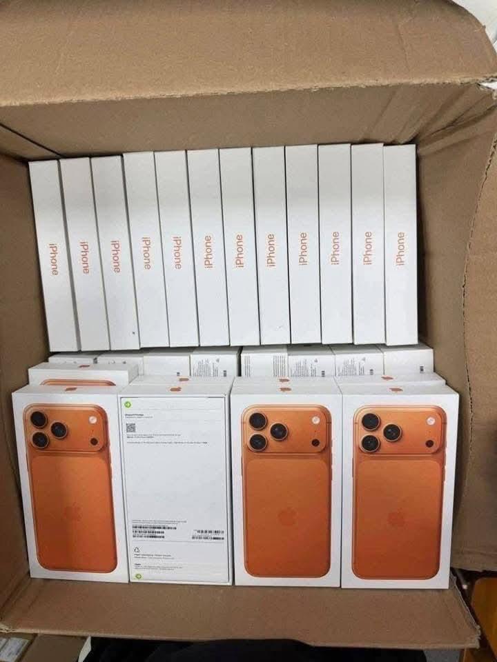 iPhone 17 Pro Max Pallet