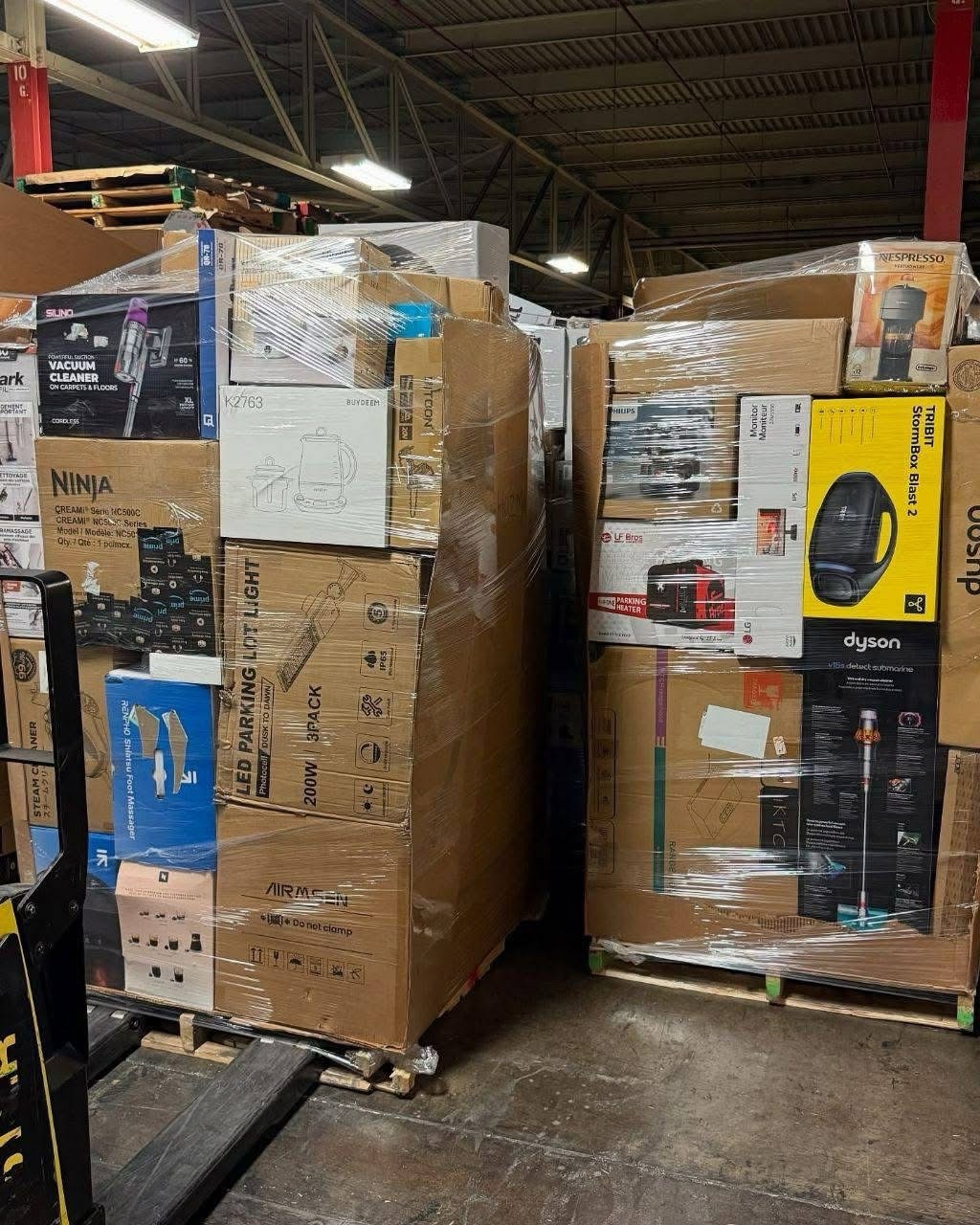 Home Appliances Truckload